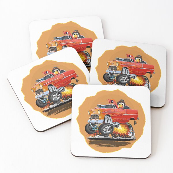 Item preview, 1955 Chevy with Turkey Driving designed and sold by Wilcox PhotoArt.