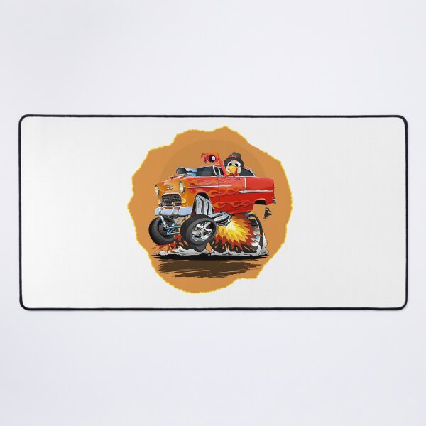 Item preview, 1955 Chevy with Turkey Driving designed and sold by Wilcox PhotoArt.