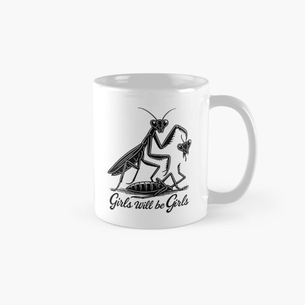 Item preview, Girl Will Be Girls Praying Mantis designed and sold by Tae-bois.