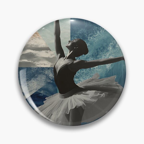 Item preview, Elegant Balletcore Collage designed and sold by bapupa.