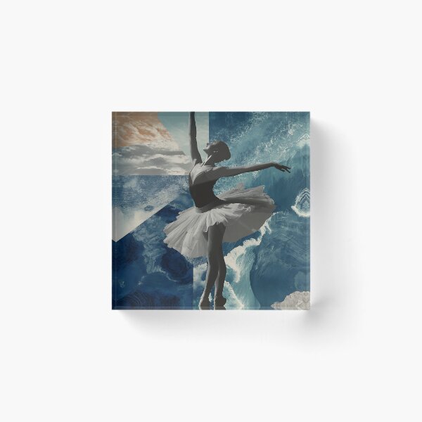 Item preview, Elegant Balletcore Collage designed and sold by bapupa.