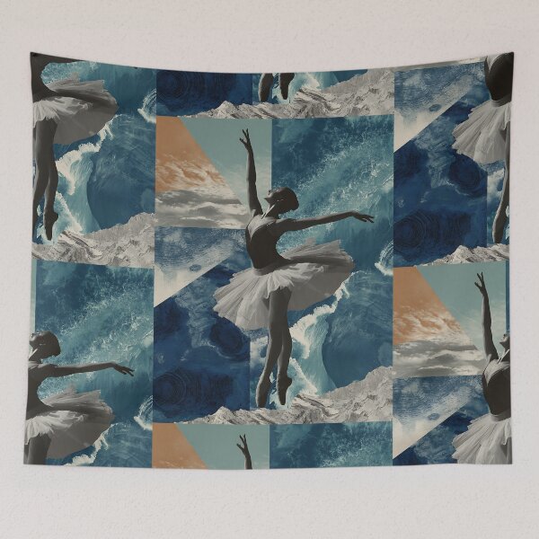 Item preview, Elegant Balletcore Collage designed and sold by bapupa.