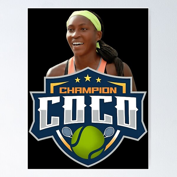 Item preview, Legend Tennis Champion Girl Vintage Sport Player designed and sold by BaboosFienCl.
