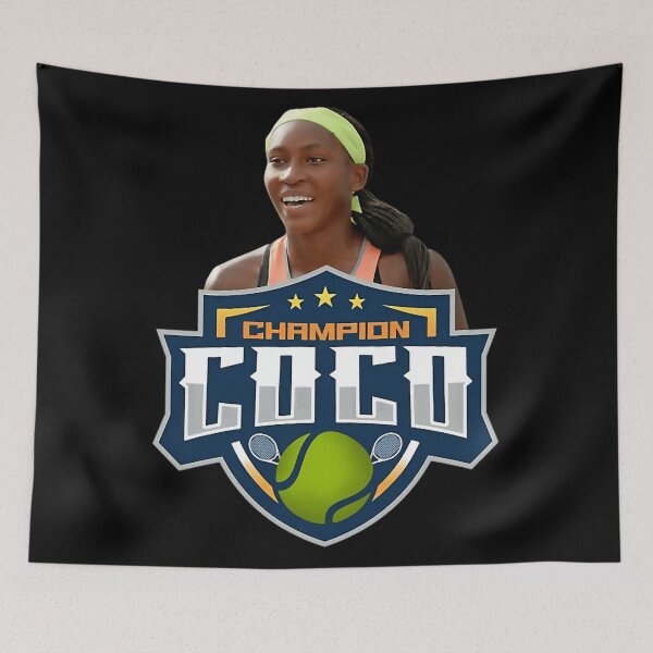 Item preview, Legend Tennis Champion Girl Vintage Sport Player designed and sold by BaboosFienCl.