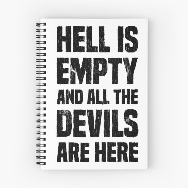 Item preview, Hell Is Empty designed and sold by HoskingInd.