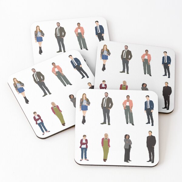 Item preview, High Potential Character Art | High Potential designed and sold by gottaloveseries.