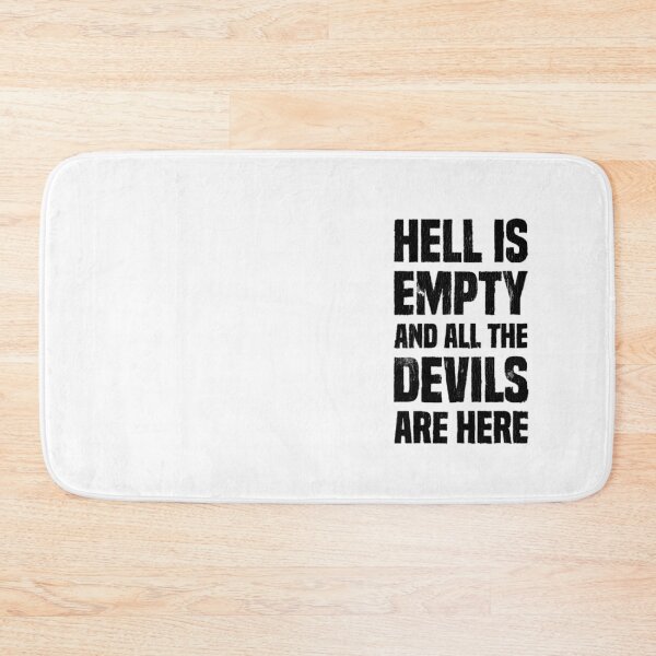 Item preview, Hell Is Empty designed and sold by HoskingInd.