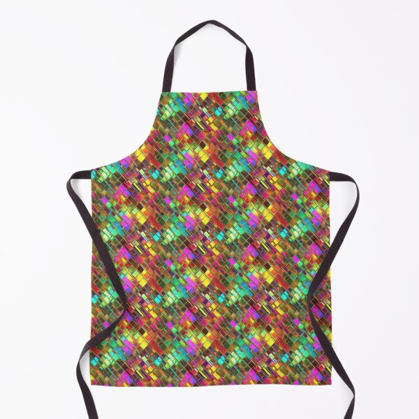 Item preview, Holographic Prismatic Tiles - Iridescent Reflections designed and sold by MidArtForge.
