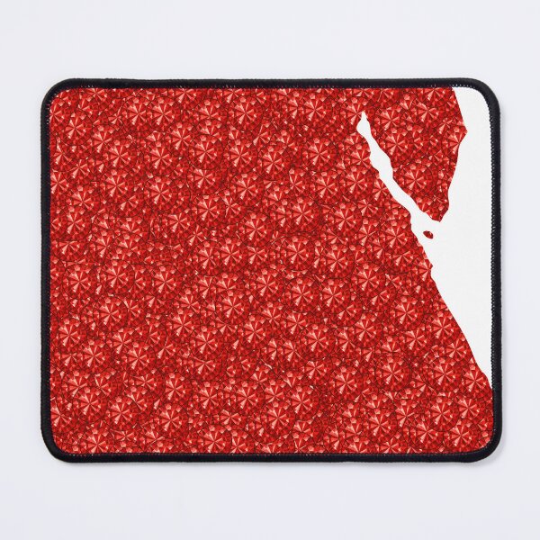 Item preview, Red Rhinestone Egypt designed and sold by TheIconSmith.