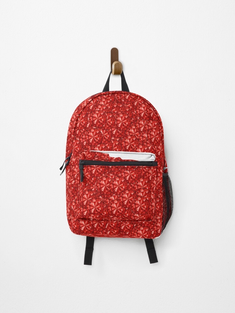 Thumbnail 1 of 3, Backpack, Red Rhinestone Egypt designed and sold by TheIconSmith.