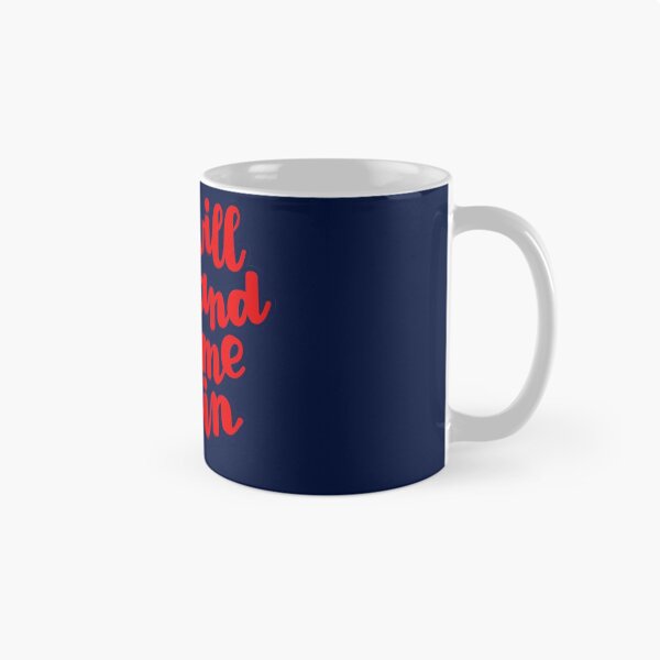Item preview, Love Will Come and Find Me Again - Red with Navy designed and sold by Ashley Wijangco.