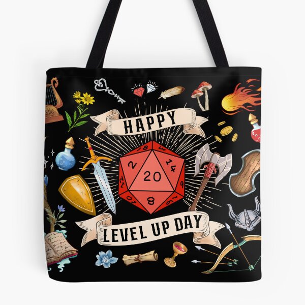 Item preview, Happy Level Up Day: greeting or birthday card designed and sold by DungeonAtelier.