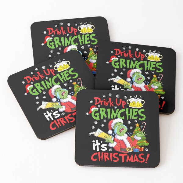Item preview, Christmas Mischief Retro Green Cartoon designed and sold by ExcitingWright.