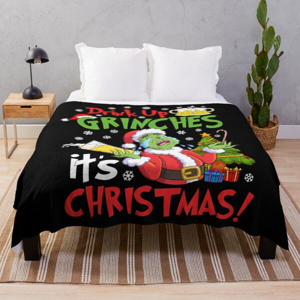 Item preview, Christmas Mischief Retro Green Cartoon designed and sold by ExcitingWright.