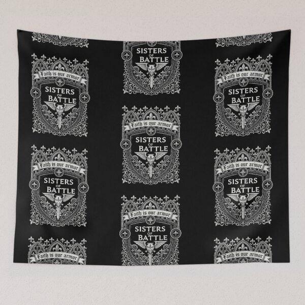 Item preview, La fe es nuestra armadura designed and sold by KocioK.