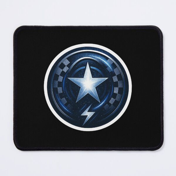 Item preview, Speedway Star Crest designed and sold by pixelpulsenyc.