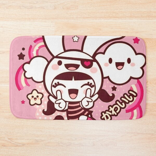 Item preview, kawaii print pink designed and sold by forestgrump.