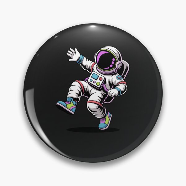 Item preview, Hip-Hop Dance Astronaut – Breakdancing Space Explorer Design designed and sold by ColorSplash123.