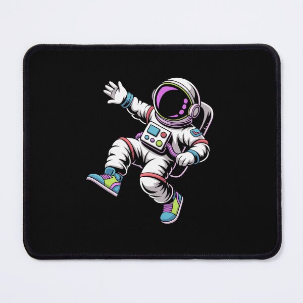 Item preview, Hip-Hop Dance Astronaut – Breakdancing Space Explorer Design designed and sold by ColorSplash123.