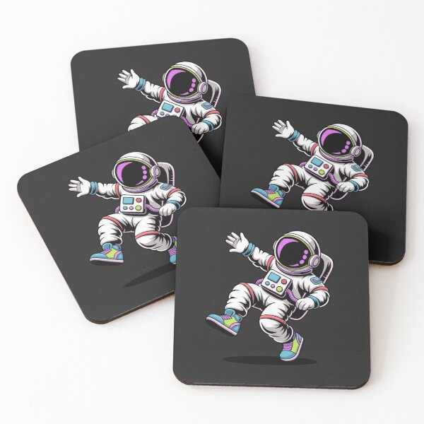 Item preview, Hip-Hop Dance Astronaut – Breakdancing Space Explorer Design designed and sold by ColorSplash123.