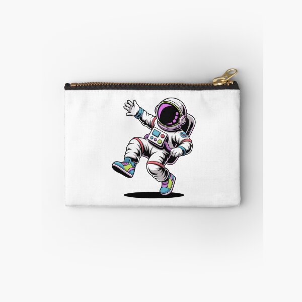 Item preview, Hip-Hop Dance Astronaut – Breakdancing Space Explorer Design designed and sold by ColorSplash123.
