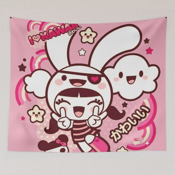 Item preview, kawaii print pink designed and sold by forestgrump.