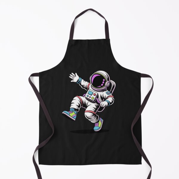 Item preview, Hip-Hop Dance Astronaut – Breakdancing Space Explorer Design designed and sold by ColorSplash123.