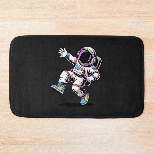 Item preview, Hip-Hop Dance Astronaut – Breakdancing Space Explorer Design designed and sold by ColorSplash123.