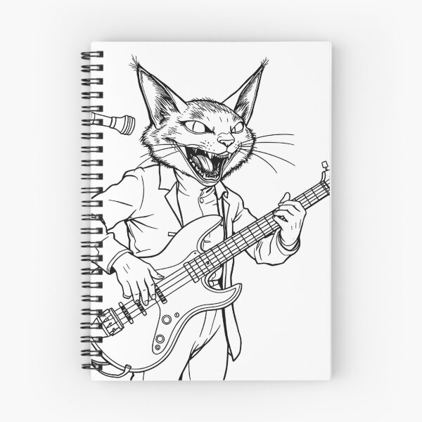 Item preview, Cat Music 001 designed and sold by Artman24.
