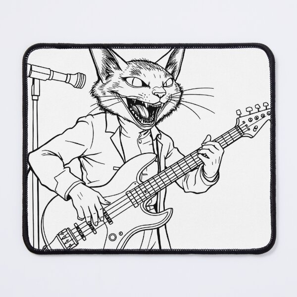 Item preview, Cat Music 001 designed and sold by Artman24.