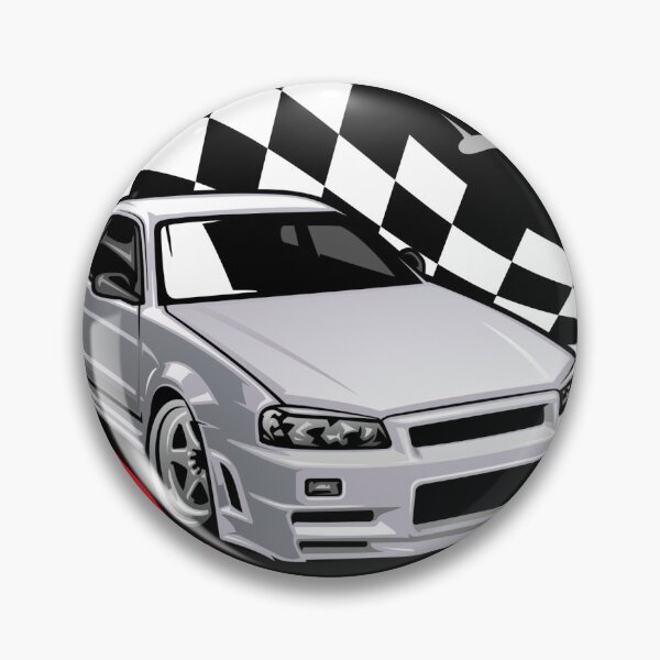 Item preview, Nissan skyline JDM designed and sold by Motologo.