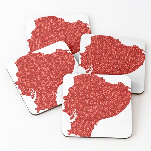 Item preview, Red Rhinestone Ecuador designed and sold by TheIconSmith.