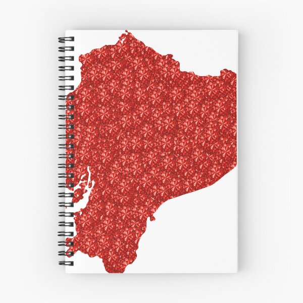Item preview, Estrás Rojo Ecuador designed and sold by TheIconSmith.
