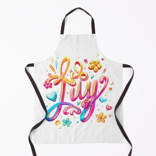 Item preview, Lily – Colorful 3D Lettering Design designed and sold by AlexLineArt.