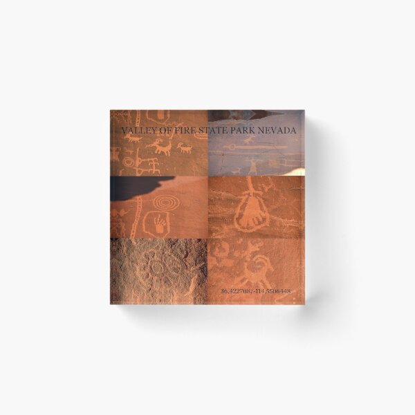 Item preview, Valley of Fire State Park Nevada site designed and sold by David Lee Thompson.