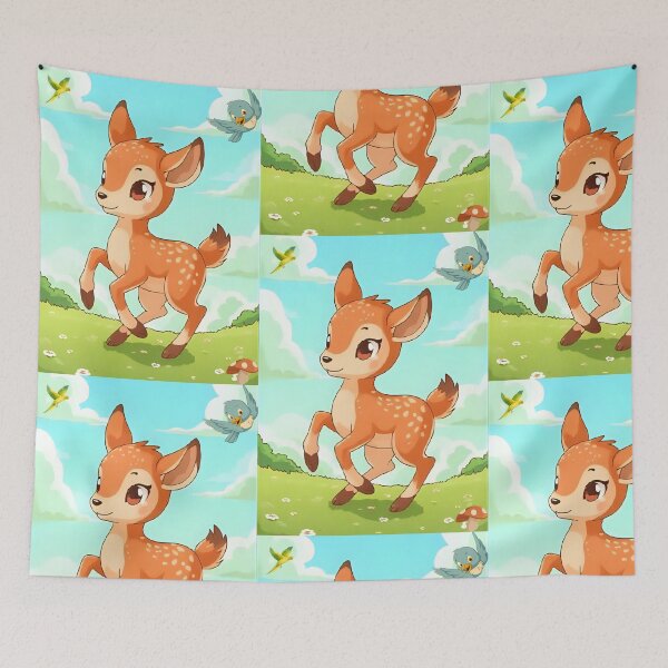 Item preview, HAPPY DEER designed and sold by Richastudio.