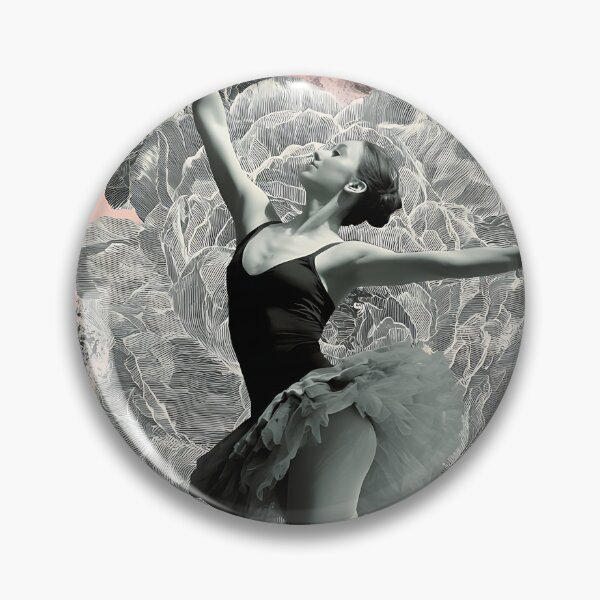 Item preview, Romantic Balletcore Collage designed and sold by bapupa.