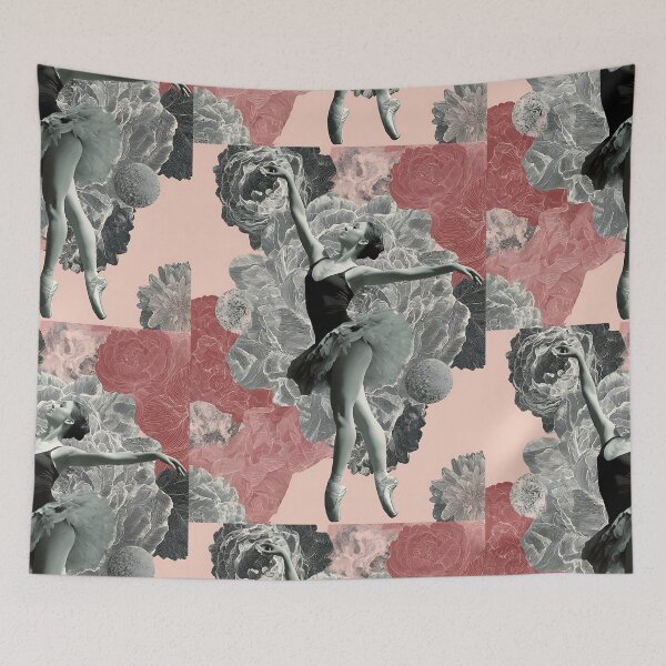 Item preview, Romantic Balletcore Collage designed and sold by bapupa.