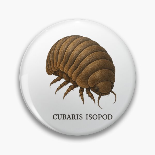 Item preview, Cubaris Isopods - realistic insect designed and sold by DamioPolArt.