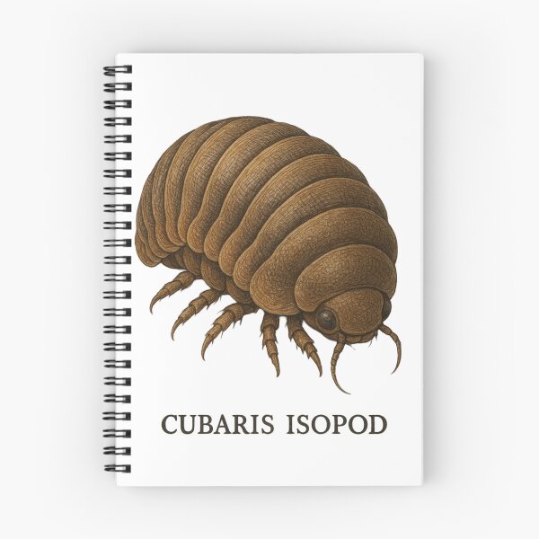 Item preview, Cubaris Isopods - realistic insect designed and sold by DamioPolArt.