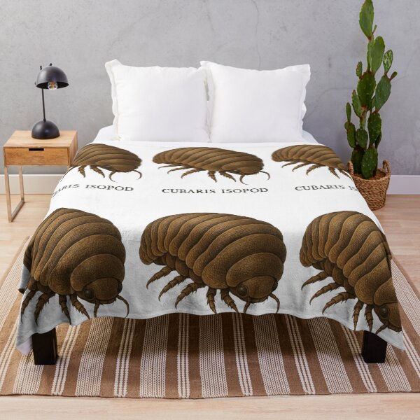 Item preview, Cubaris Isopods - realistic insect designed and sold by DamioPolArt.