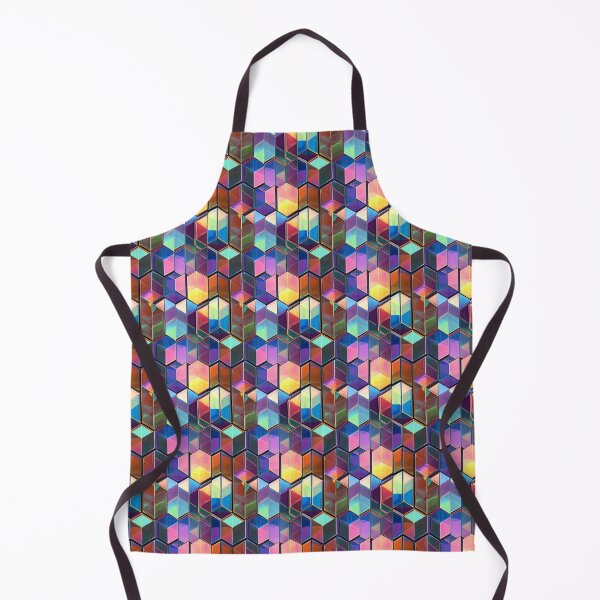 Item preview, Holographic Prismatic Tiles - Iridescent Reflections designed and sold by MidArtForge.