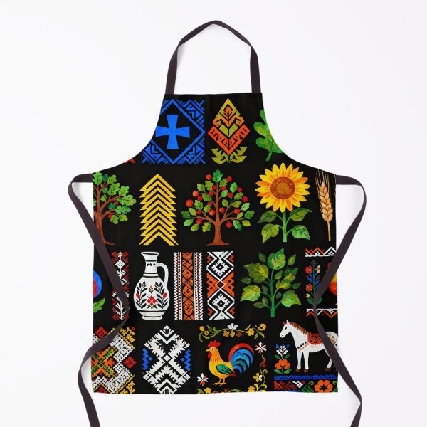 Item preview, Romanian Folk Art Pattern - Traditional Embroidery Symbols designed and sold by Maximilianos.