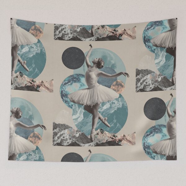 Item preview, Graceful Balletcore Collage designed and sold by bapupa.
