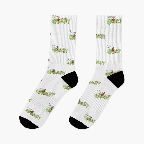 Item preview, Christmas Cartoon Mischief Green Retro designed and sold by ExcitingWright.