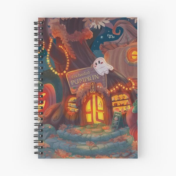 Item preview, Pumpkin Witches night designed and sold by CarrieonArt.
