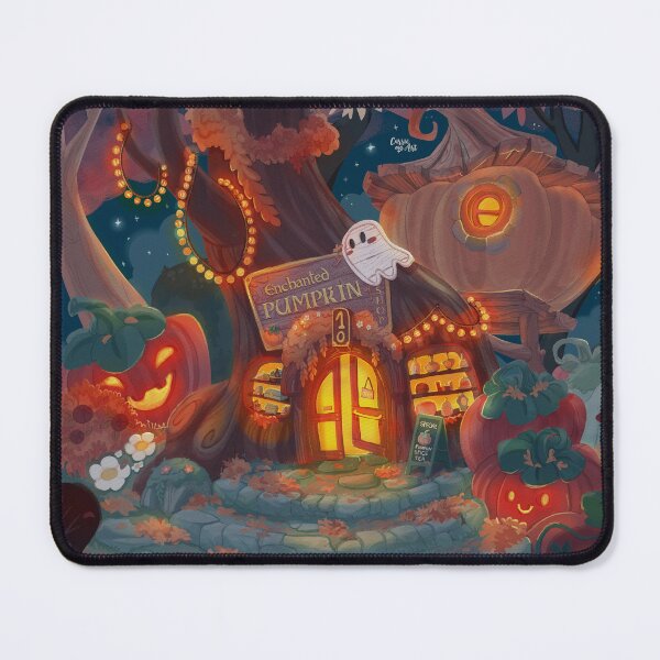 Item preview, Pumpkin Witches night designed and sold by CarrieonArt.
