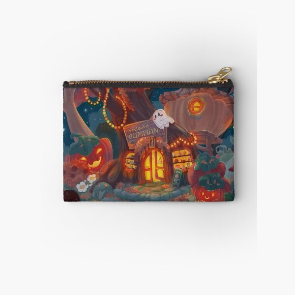 Item preview, Pumpkin Witches night designed and sold by CarrieonArt.