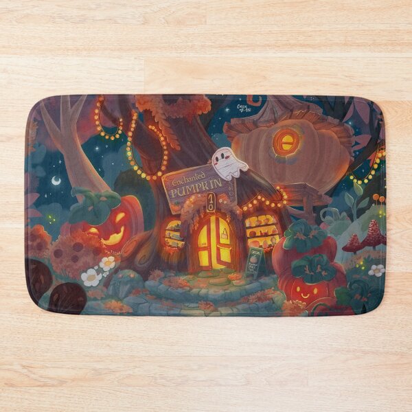 Item preview, Pumpkin Witches night designed and sold by CarrieonArt.