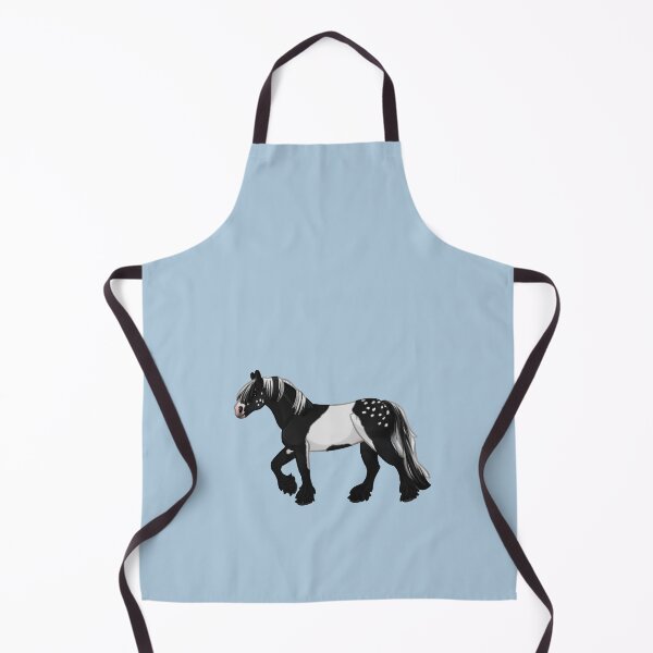Item preview, Cute Cartoon Horse - Irish Cob Illustration designed and sold by Art By Drina.